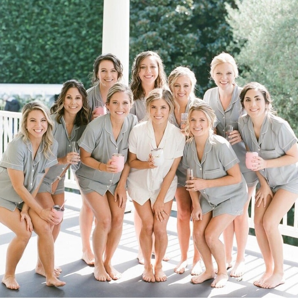 Brand new bridal party PJs! Never worn, still with tags. Cute and comfy!